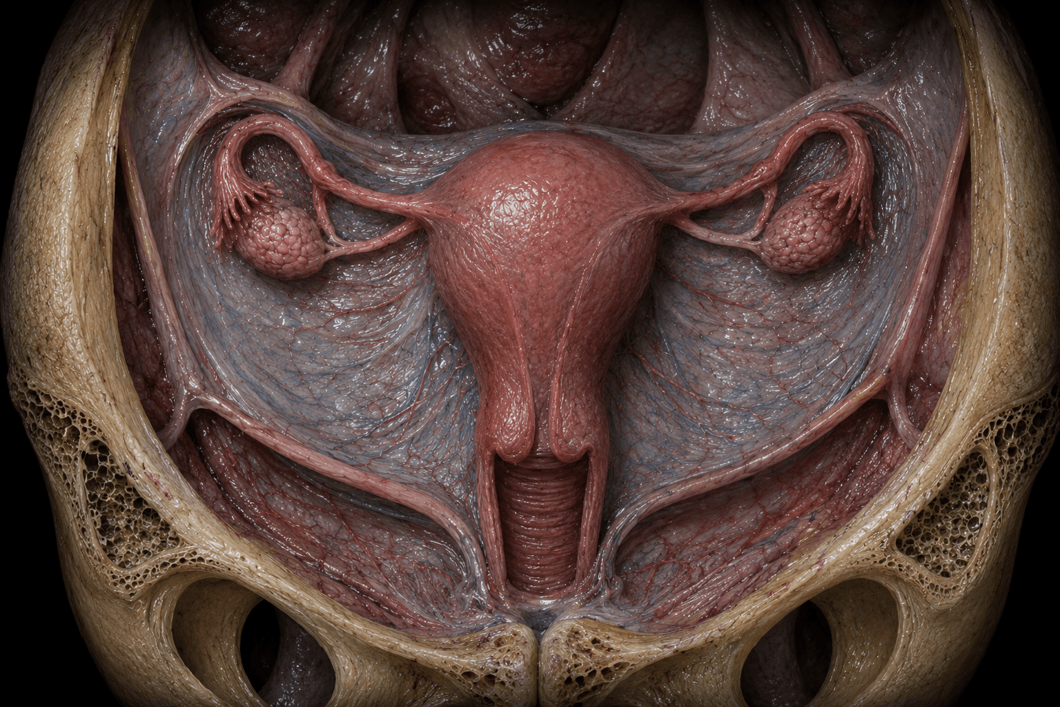 Uterus & Ovaries